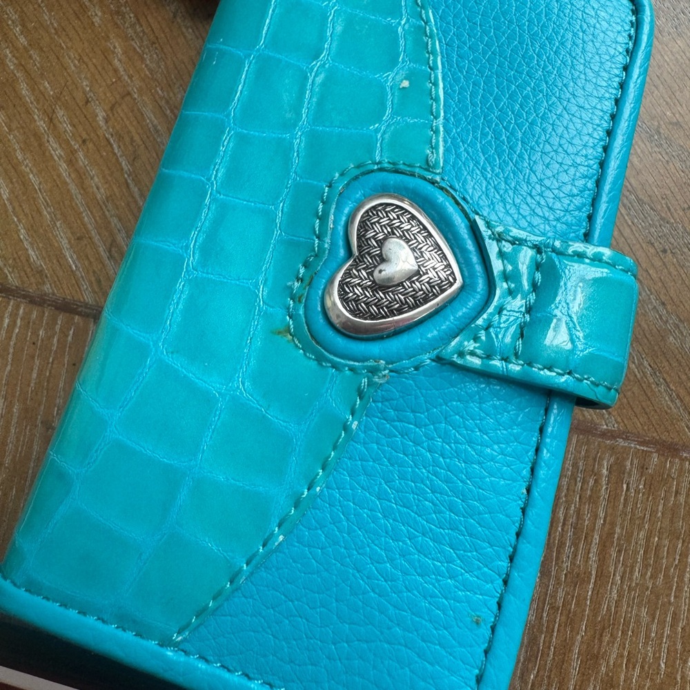 Brighton blue wallet